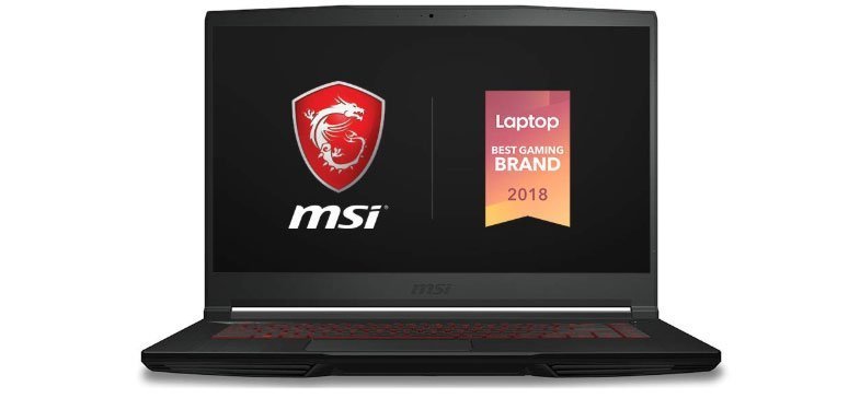 MSI GF63 9RCX 615 - Best Laptops With SSD Under $1000
