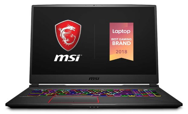 MSI GE75 Raider-287 - Best Gaming Laptops Under $2000