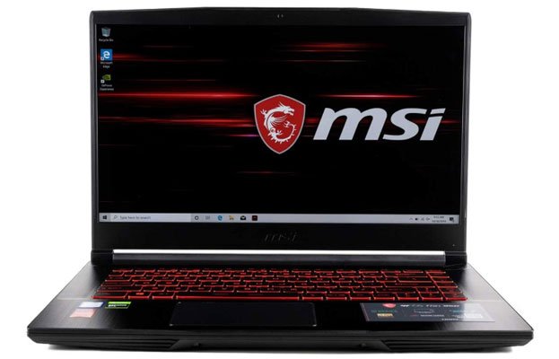 CUK MSI GF65 - Best Laptops With SSD Under $1500