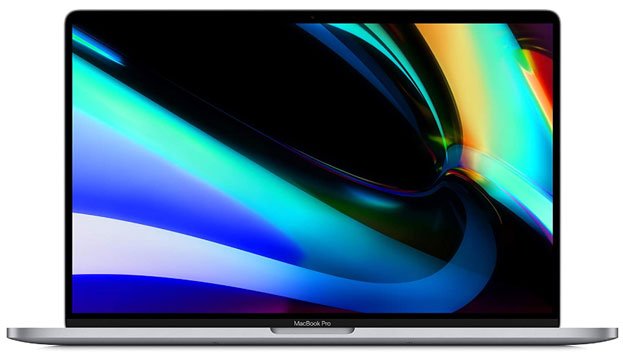 Apple MacBook Pro 16 - Best Laptops For Graphic Design Students