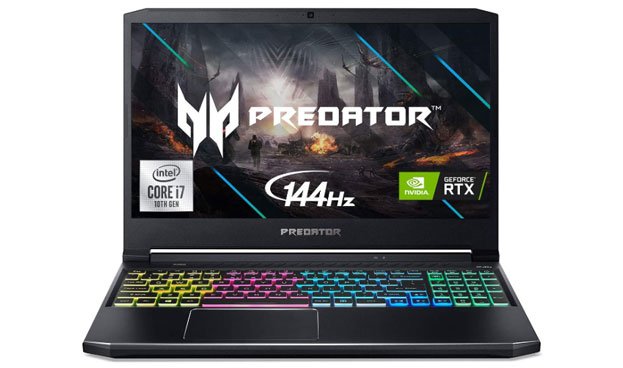 Acer Predator Helios 300 - Best Intel Core i7 Processor Gaming Laptops