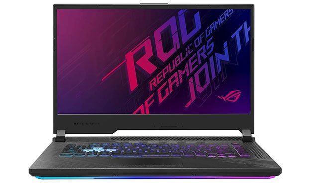 ASUS ROG Strix G17 - Best Laptops For Kali Linux And Pentesting