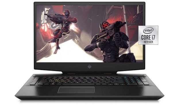 OMEN by HP 17-cb0070nr - Best Gaming Laptops Under $1500