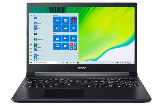 Acer Aspire 7 - Best Laptops For Microsoft Office