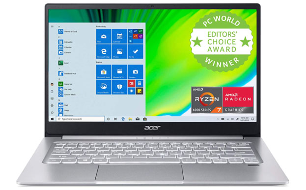 Acer Swift 3 - Best Laptops Under $600