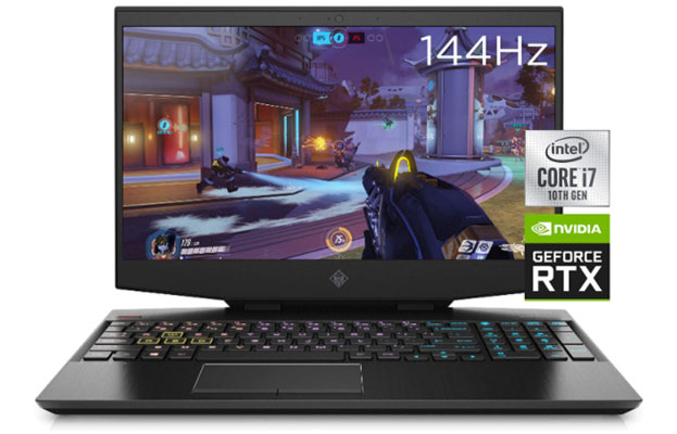 OMEN By HP 15-dh1060nr - Best Laptops For Video Editing Under $1500