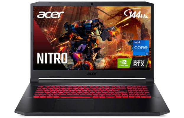 Acer Nitro 5 - Best Laptops For Machine Learning